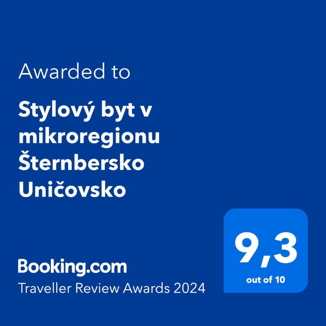 Stylovy Byt V Mikroregionu Sternbersko Unicovsko Paseka  Eksteriør bilde